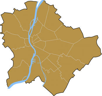 budapest térkép